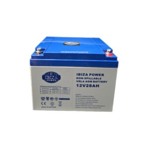 Battery 28AH Ibiza_amnasan